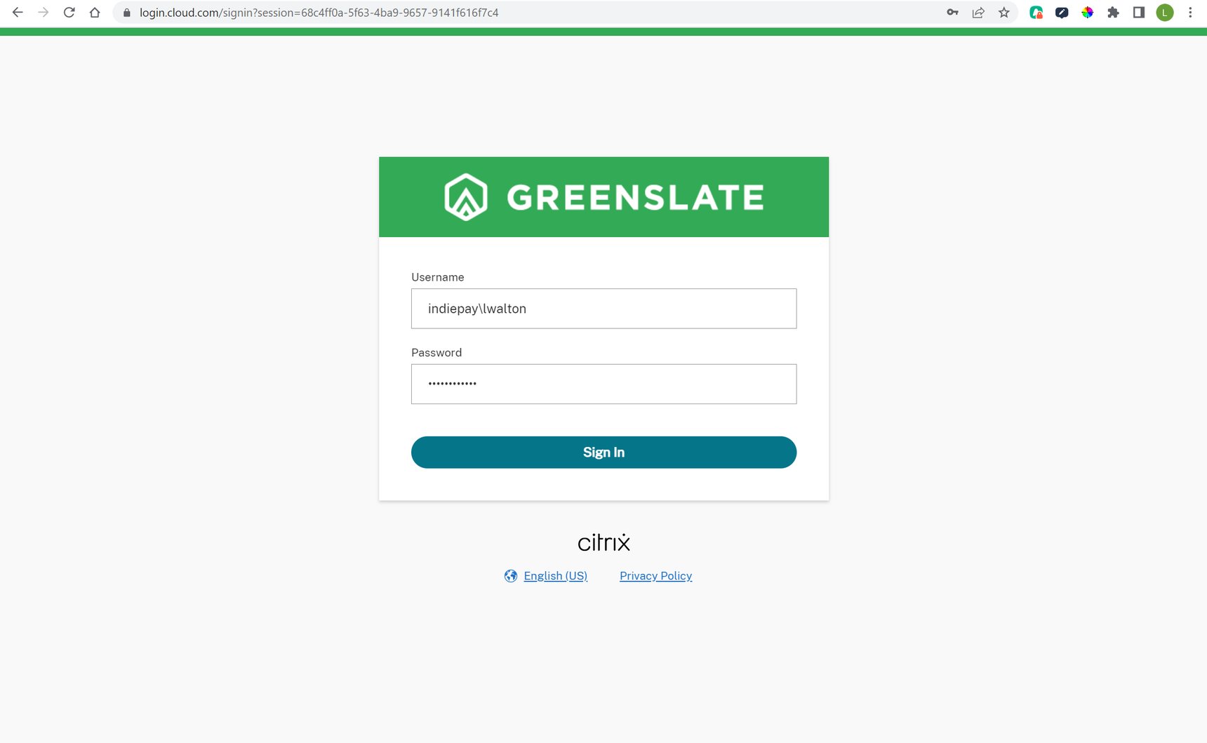 Accessing GreenSlate Accounting (PC or Mac) (Citrix)